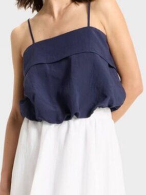 A new day woman bubble tank top NWT